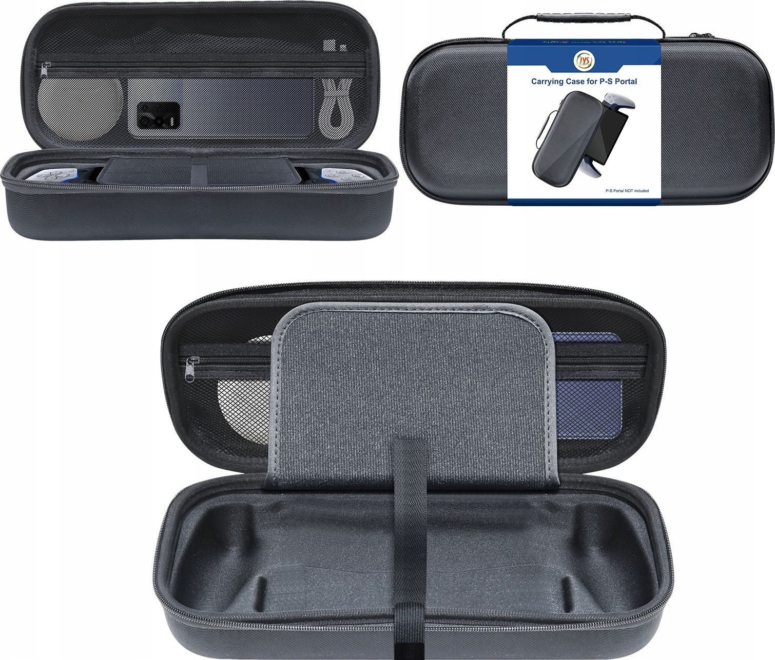 JYS Pevné pouzdro pro konzoli Sony PlayStation PS Portal + příslušenství / P5182-V1