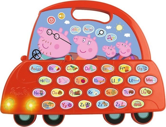 Vtech V-TECH Peppa s Alphabet Car 61806