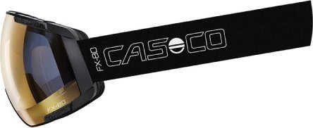 Casco Lyžařské brýle CASCO FX-80 Strap VAUTRON Plus černé M