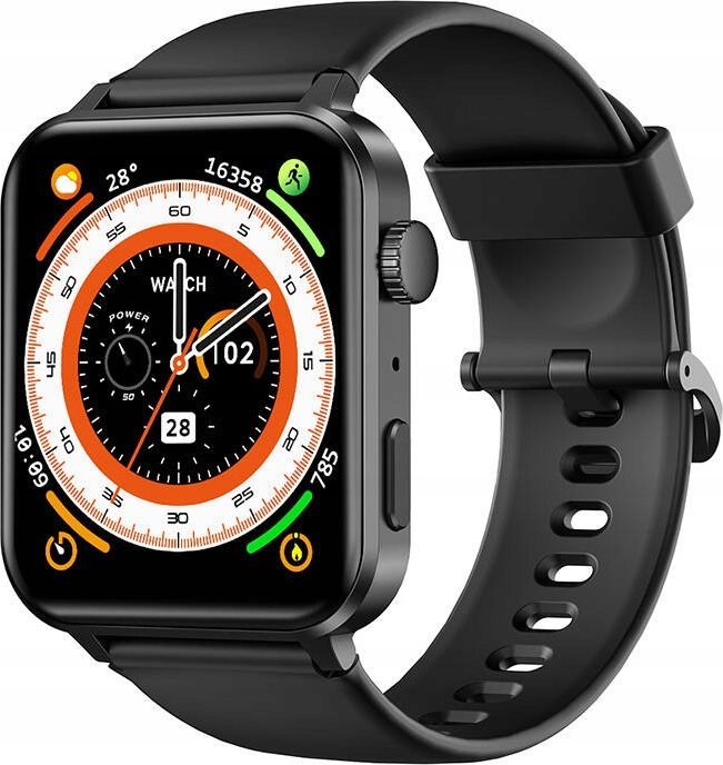 Chytré hodinky Blackview Smartwatch R30Pro (černé)