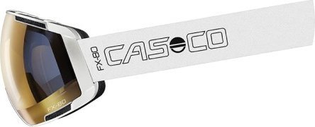 Casco Lyžařské brýle CASCO FX-80 Strap VAUTRON Plus bílé L