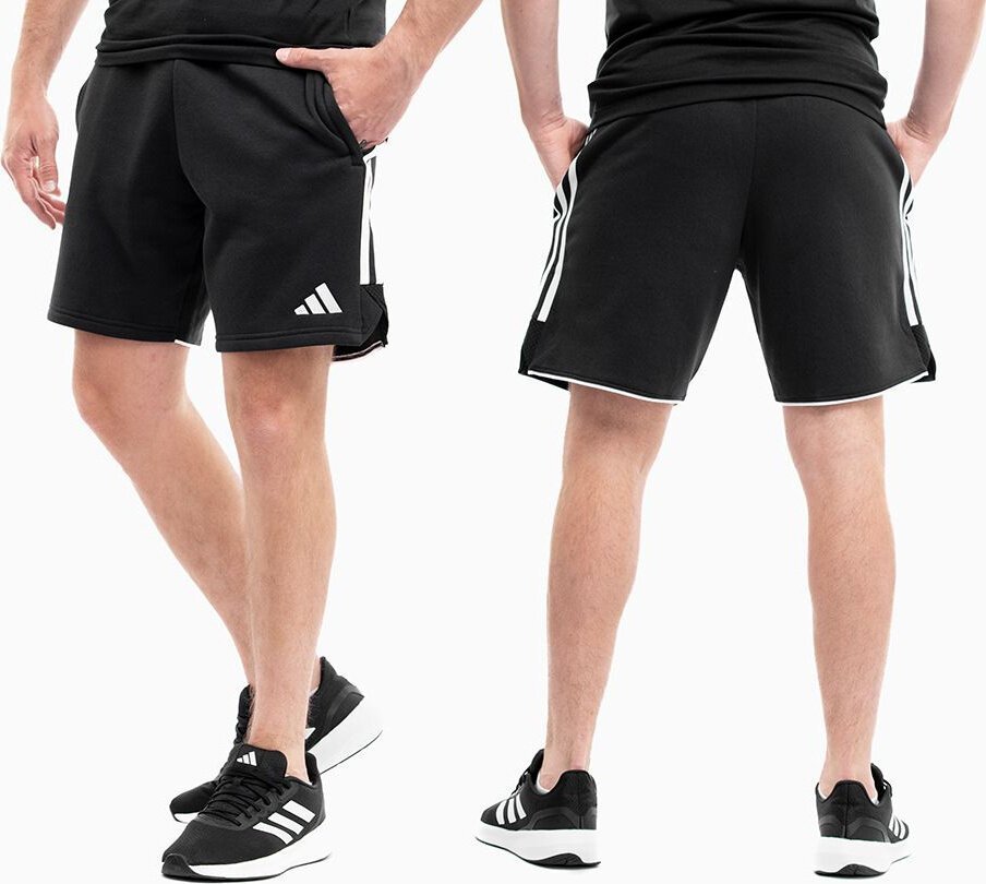 Adidas Pánské kraťasy Tiro 23 League černé HS3592 2XL