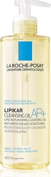 La Roche-Posay Lipikar čisticí olej 400ml