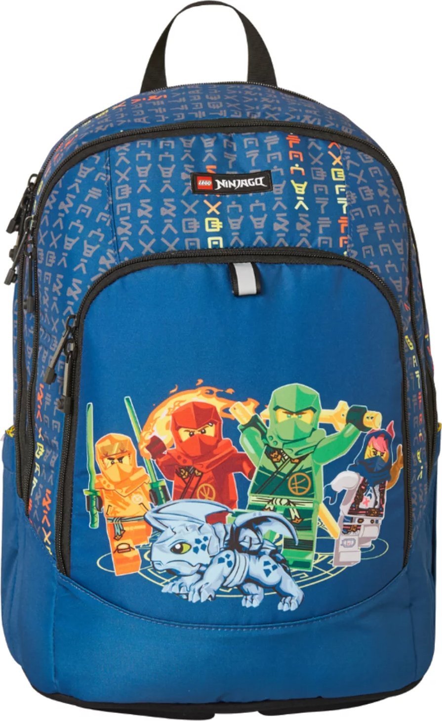 Základní školní batoh LEGO  Ninjago 20236-2403 Navy Blue Jedna velikost