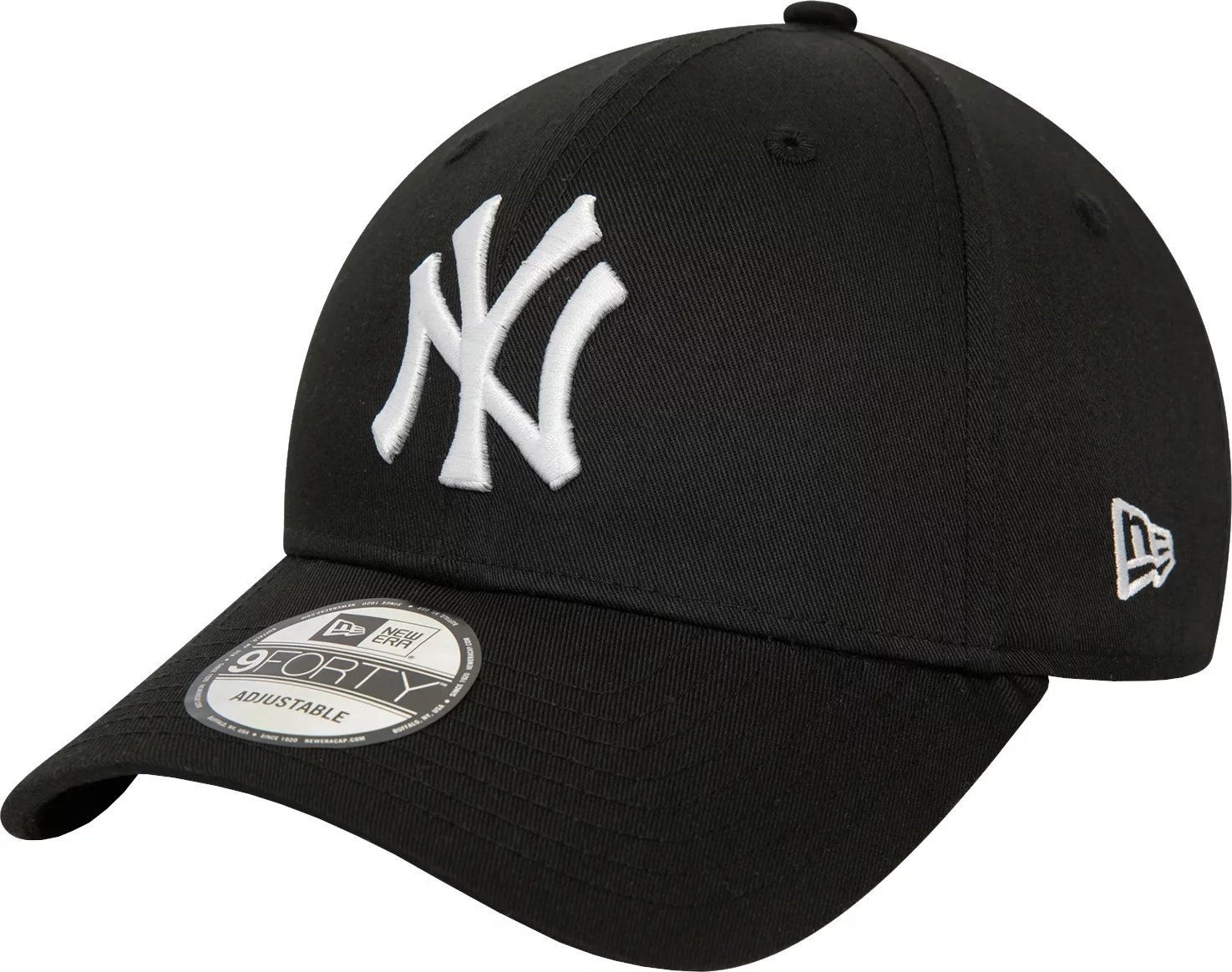 New Era New Era MLB 9FORTY Los Angeles Dodgers World Series Patch Cap 60422512 černá OSFM