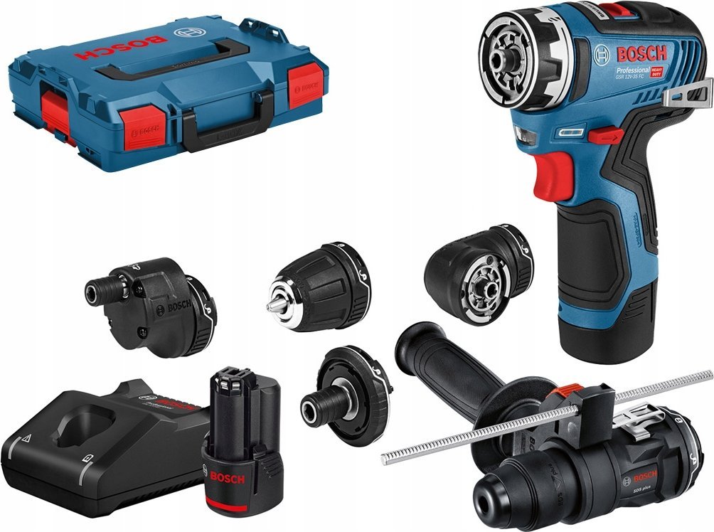 Bosch akumulátorový vrtací šroubovák GSR 12V-35 FC Professional, 12V