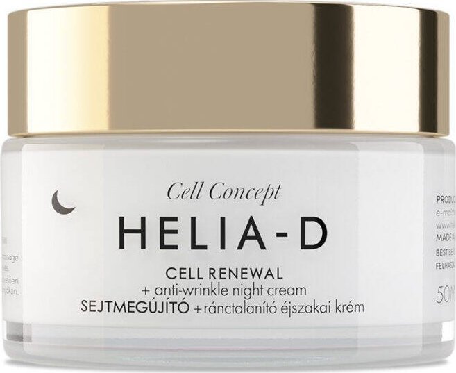 HELIA-D Cell Concept Noční pleťový krém proti vráskám 55+ 50 ml