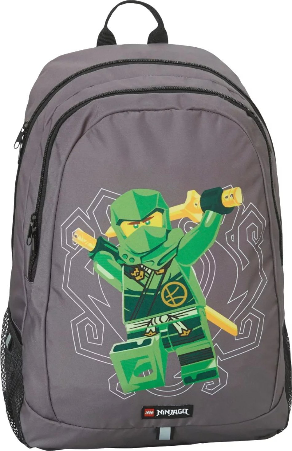 LEGO  Core line Ninjago Batoh 20279-2408 šedý Jedna velikost