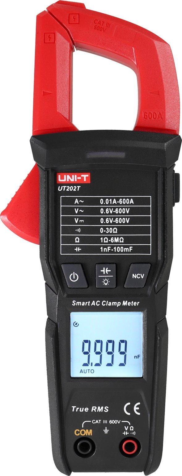 Uni-T Klešťový měřič Uni-T UT202T
