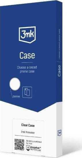 3mk Clear Case pro Redmi Note 13 Pro 5G, čirá