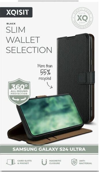 Xqisit XQISIT POUZDRO PRO SAMSUNG GALAXY S24 ULTRA SLIM VÝBĚR PENĚŽENKY TŘÍDIT standardní
