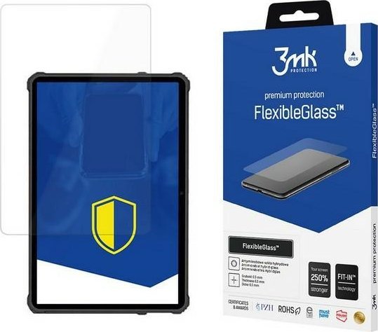 3MK 3Mk Flexibilní sklo Oukitel RT2 až 11 hybridní sklo