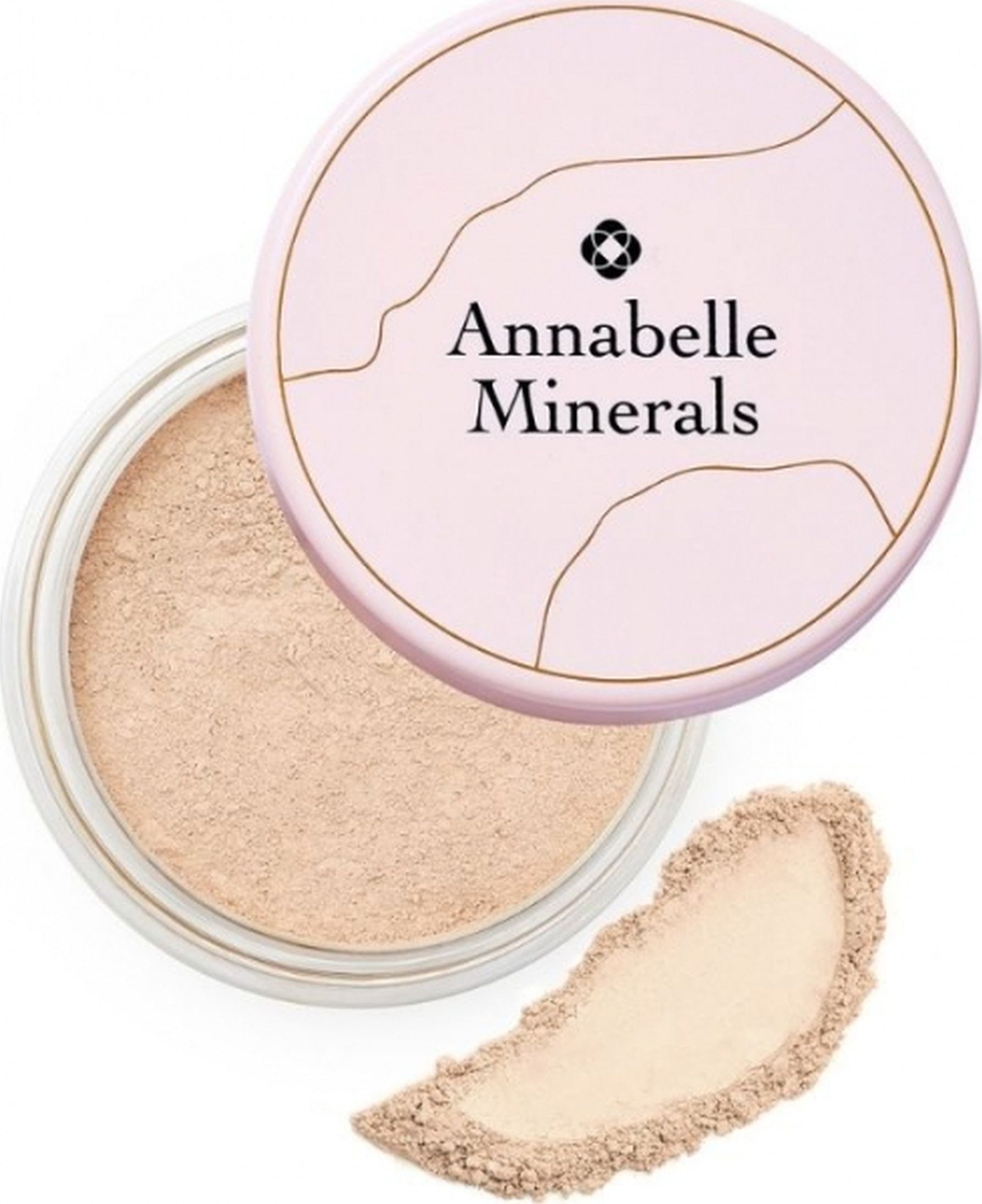 Annabelle Minerals Rozjasňující minerální make-up Pure Fairest - 4g -