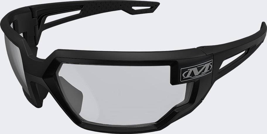 Mechanix Wear  Mechanix Apsauginiai Akiniai Type-X, Juodi, Skaidri linze