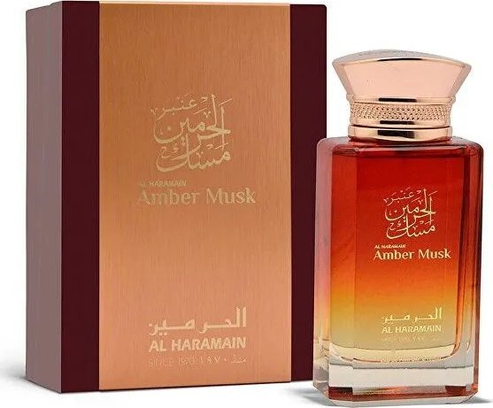Parfém Al Haramain Unisex Al Haramain EDP Amber Musk 100 ml