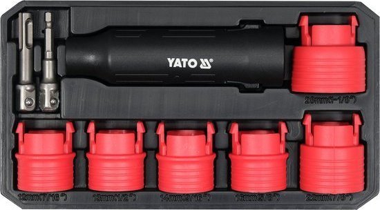 Yato SADA ČIŠTĚNÍ ŠROUBŮ A ČEPŮ 9 KS. (1 sada)