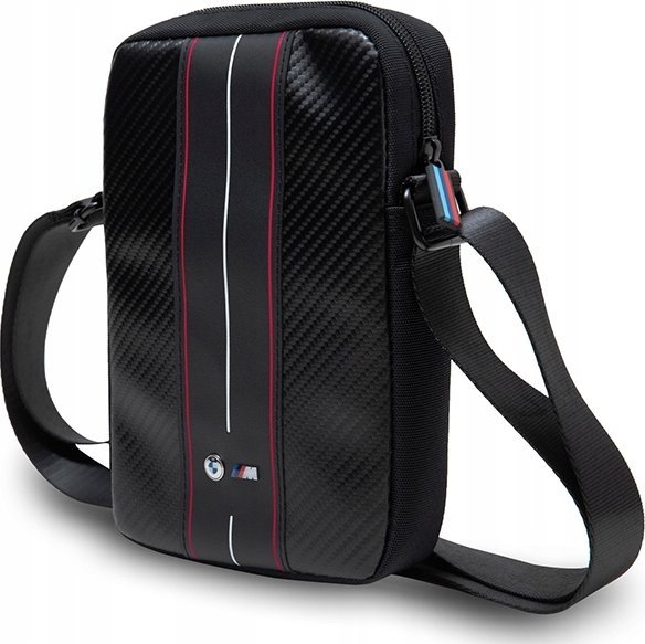 BMW pouzdro na tablet BMW kabelka BMTB10COMSCAKR 10 Carbon Red Stripes black/black