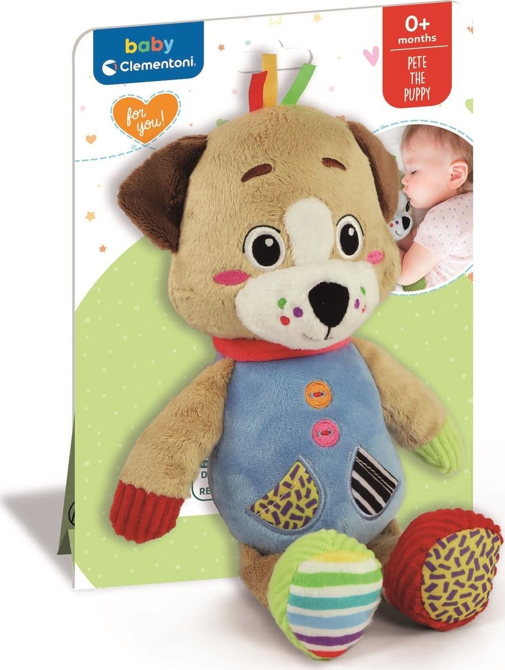 Clementoni maskot Môj priateľ pes