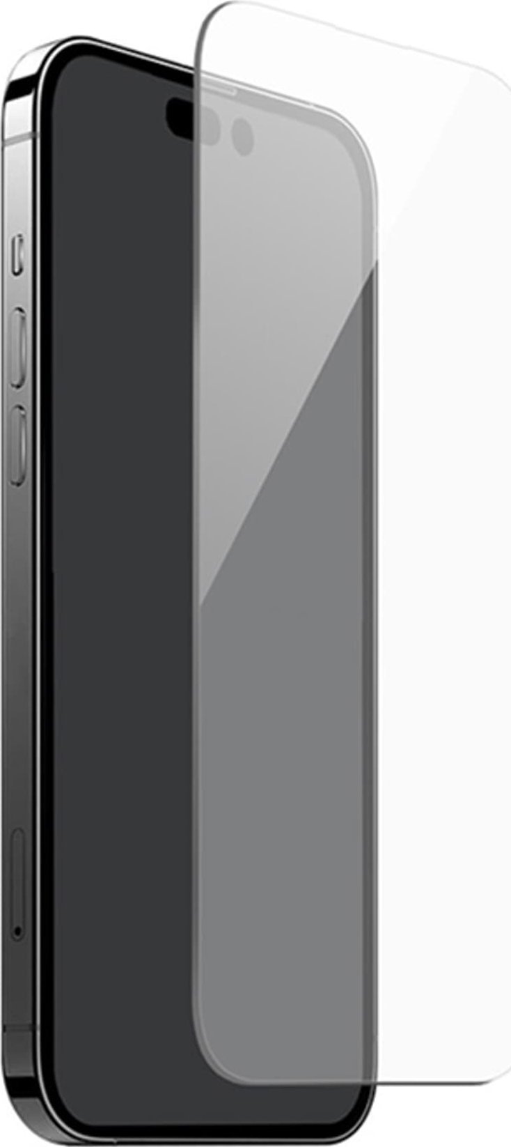Puro PURO Anti-Bacterial Tempered Glass - Ochranné tvrzené sklo s antibakteriální ochranou pro iPhone 15 Plus