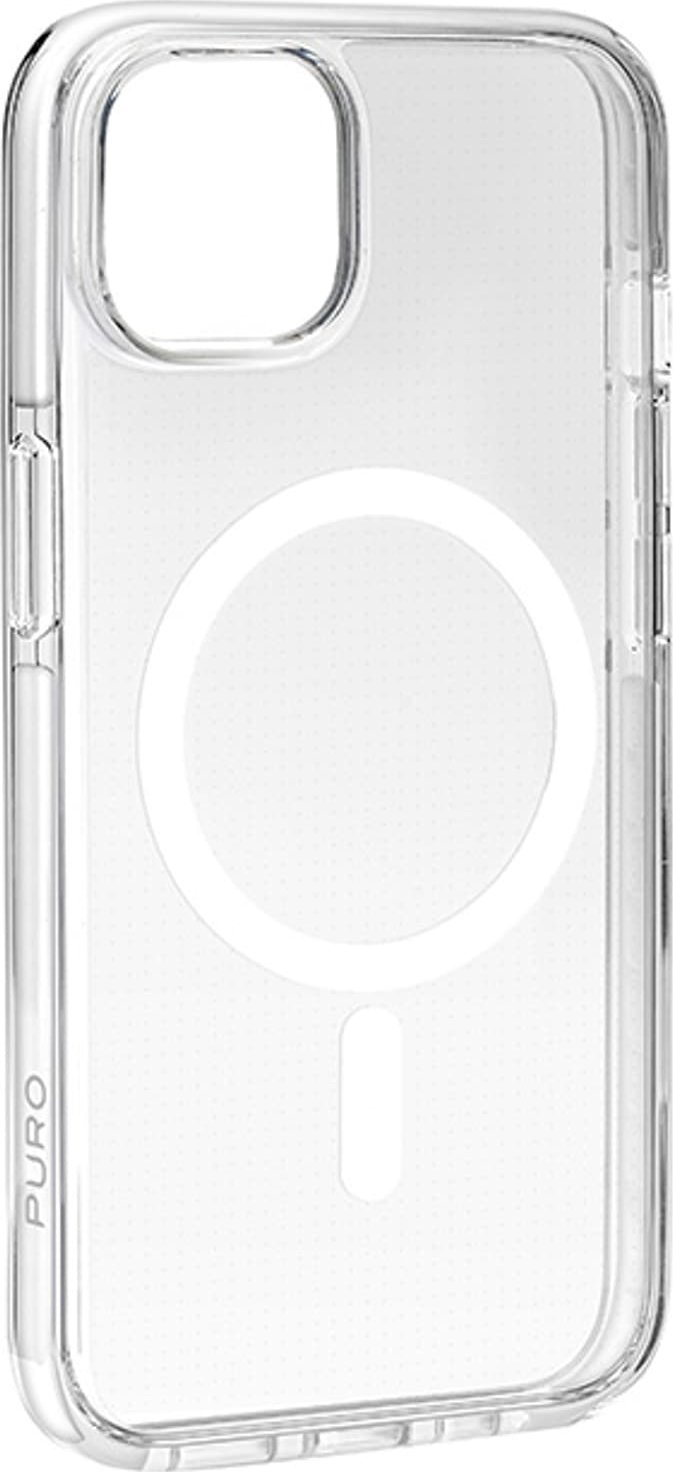 Puro LITEMAG PRO - iPhone 15 MagSafe Case (priehľadné)