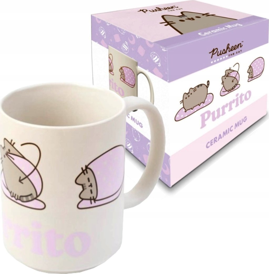 Pusheen - Keramický hrnček 350 ml Purrito