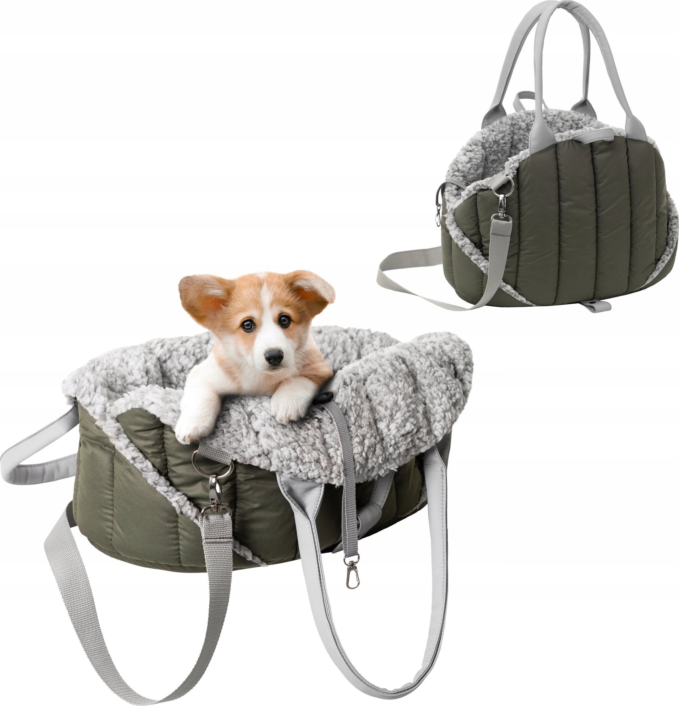 DOGGY R1 taška SEA SHELL BAG OLIVE