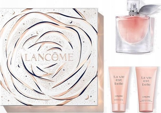 LANCOME SET (LA VIE EST BELLE (W) EDP/S 50ML + SPRCHOVÝ GÉL 50ML + TELOVÉ MELO 50ML)