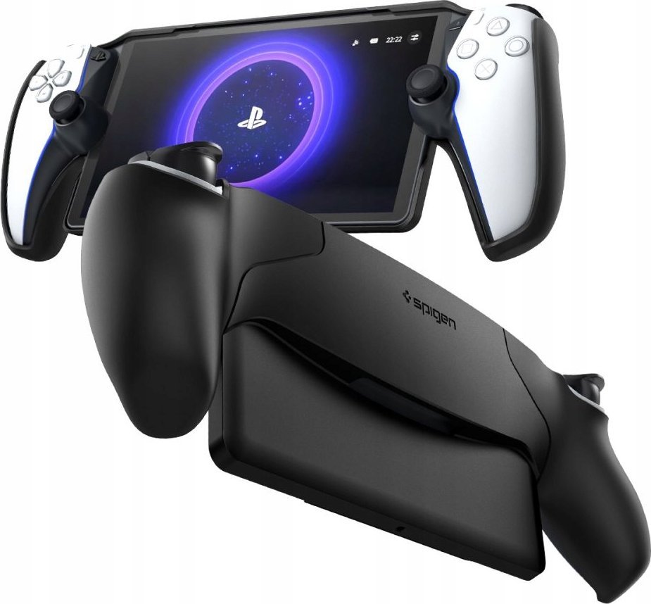 Spigen Thin Fit PRO Playstation Portal čierna/čierna ACS07235