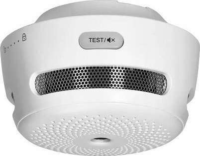 Orno XS01-WT batériový hlásič dymu 9V DC Wi-Fi Tuya TUV certifikovaný biely