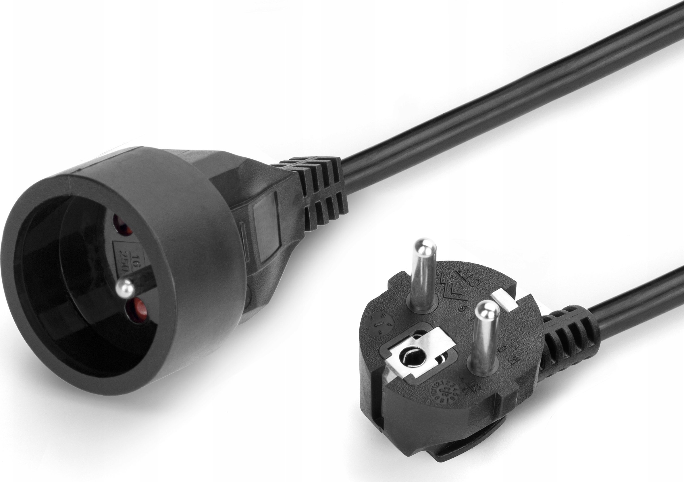 Montis Prodlužovací kabel zástrčka-zásuvka 15m černý MT117B-15 MONTIS