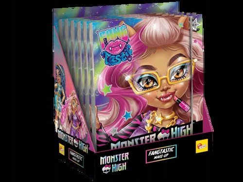LISCIANI MONSTER VYSOKÝ SKETCHBOOK FANTASTICKÝ MAKE-UP