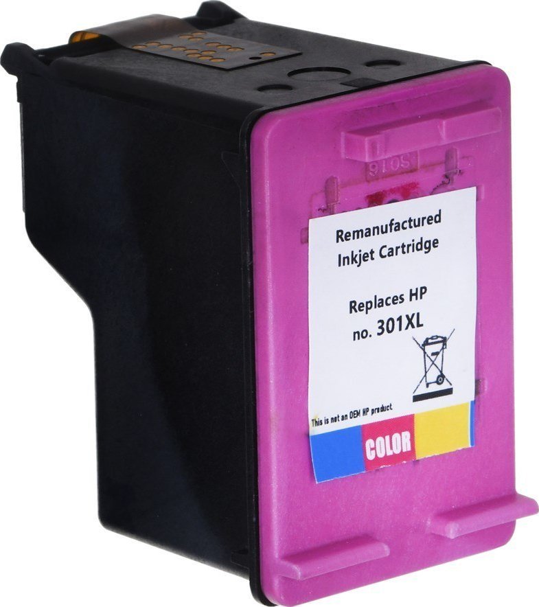 Inkoust SUPERBULK pro HP 301XL CH564 rem B-H301C
