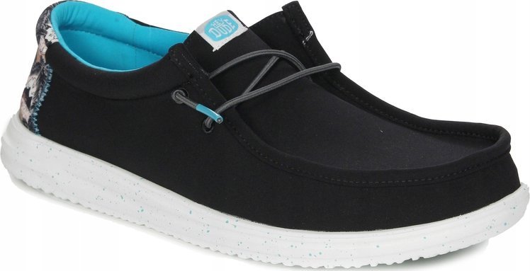 Hey Dude Wally H2O Tropical 40702-0FF Black 42