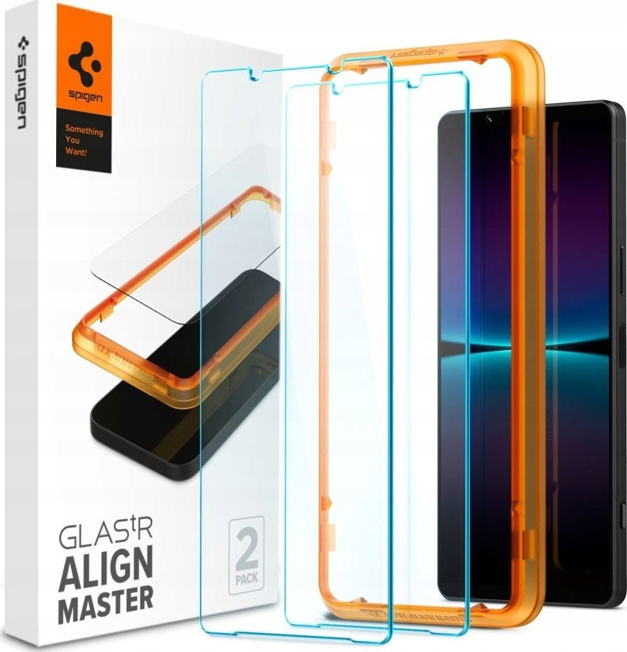 Spigen TEPLENÉ SKLO SPIGEN ALM GLAS.TR 2PAL SONY XPERIA 1 VI CLEAR