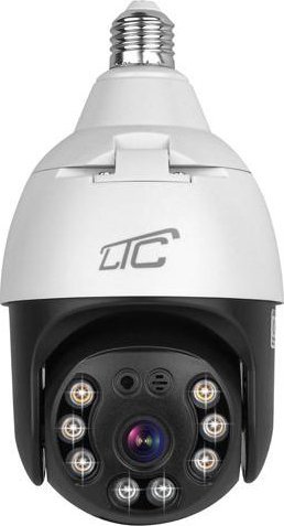 LTC IP kamera Venkovní PTZ kamera, žárovka E27 Wi-Fi LTC VISION KAM35 5 Mpix