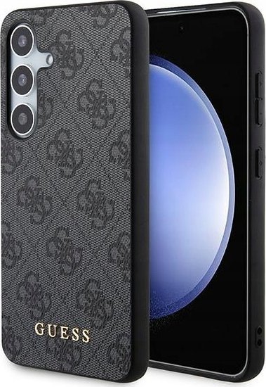 Puzdro Guess pre SAMSUNG A35 GUOHCSA35G4GFGR (PU 4G Classic Metal Logo) čierne