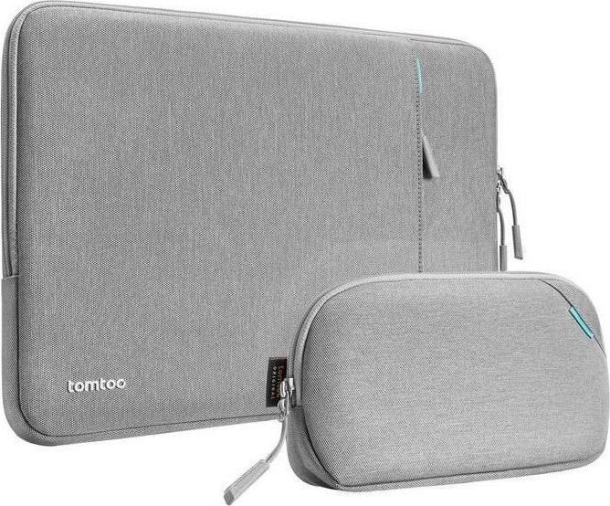 Tomtoc Sleeve Kit – 13 MacBook Pro/Air, sivá