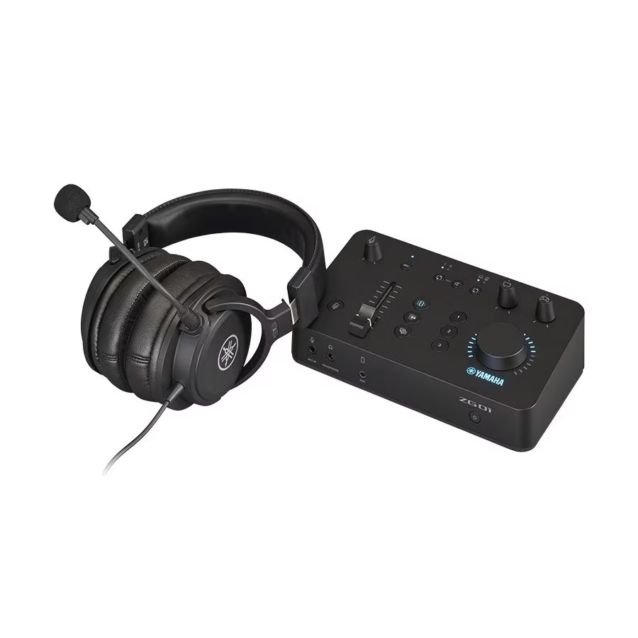 Yamaha ZG01 Pack 2 kanály/kanálů Černá