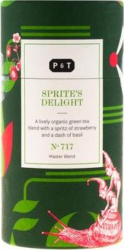 Papír & Čaj Papírový čaj - Sprite s Delight - Sypaný čaj -