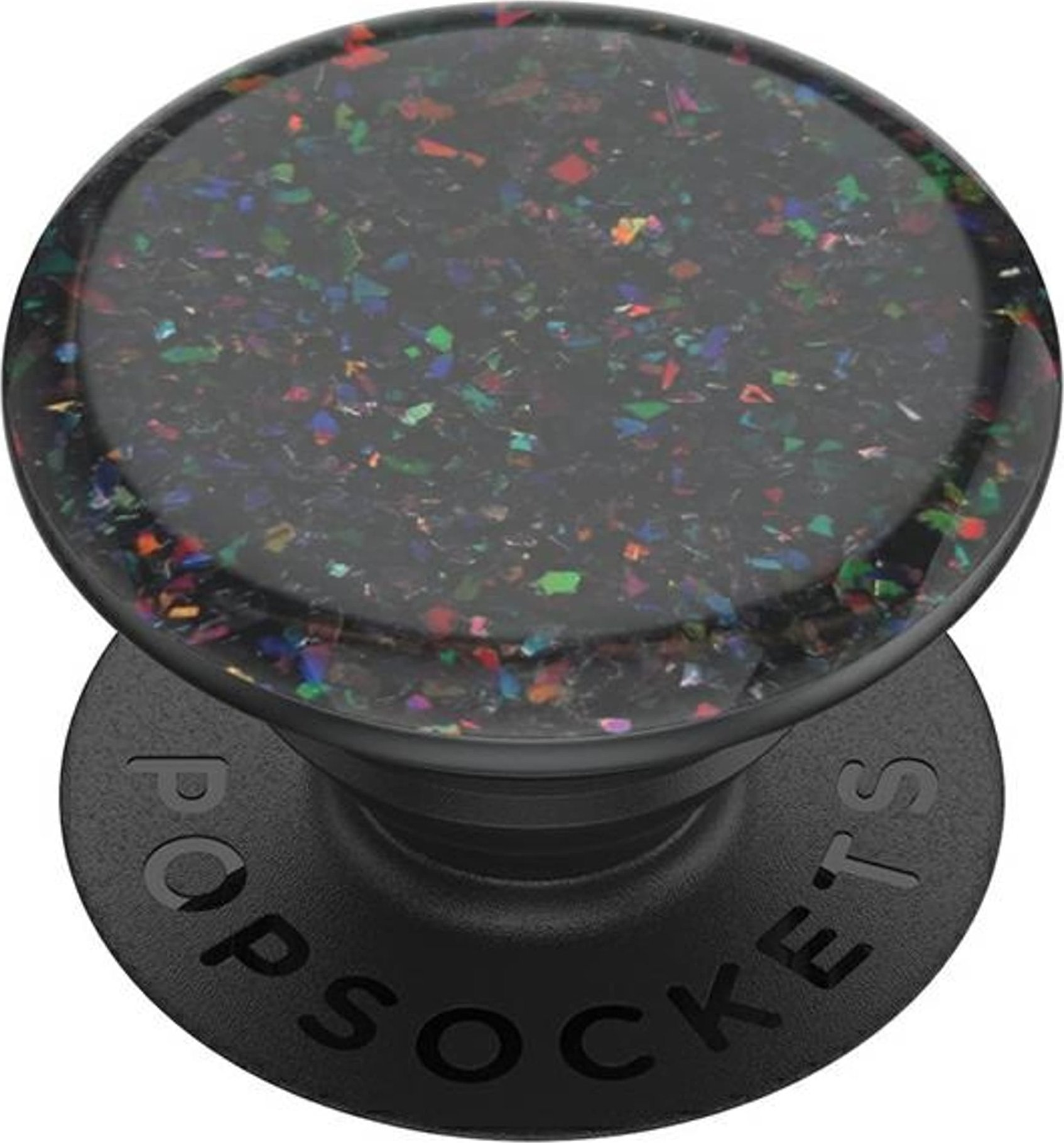 PopSockets  2 Iridescent Confetti Oil Slick 803752 držák na telefon a stojan – prémiový