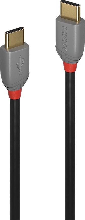 Lindy USB kabel USB-C - USB-C 0,5 m černý (JAB-4308716)