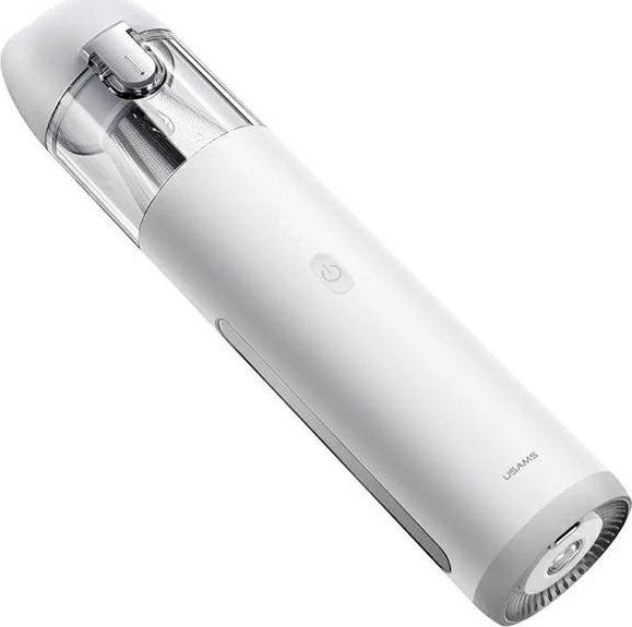 Ruční vysavač Usams Mini bezdrátový vysavač Usams Geoz Series 65W bílá/bílá Mnxcqzb23402 (Us-Zb234)