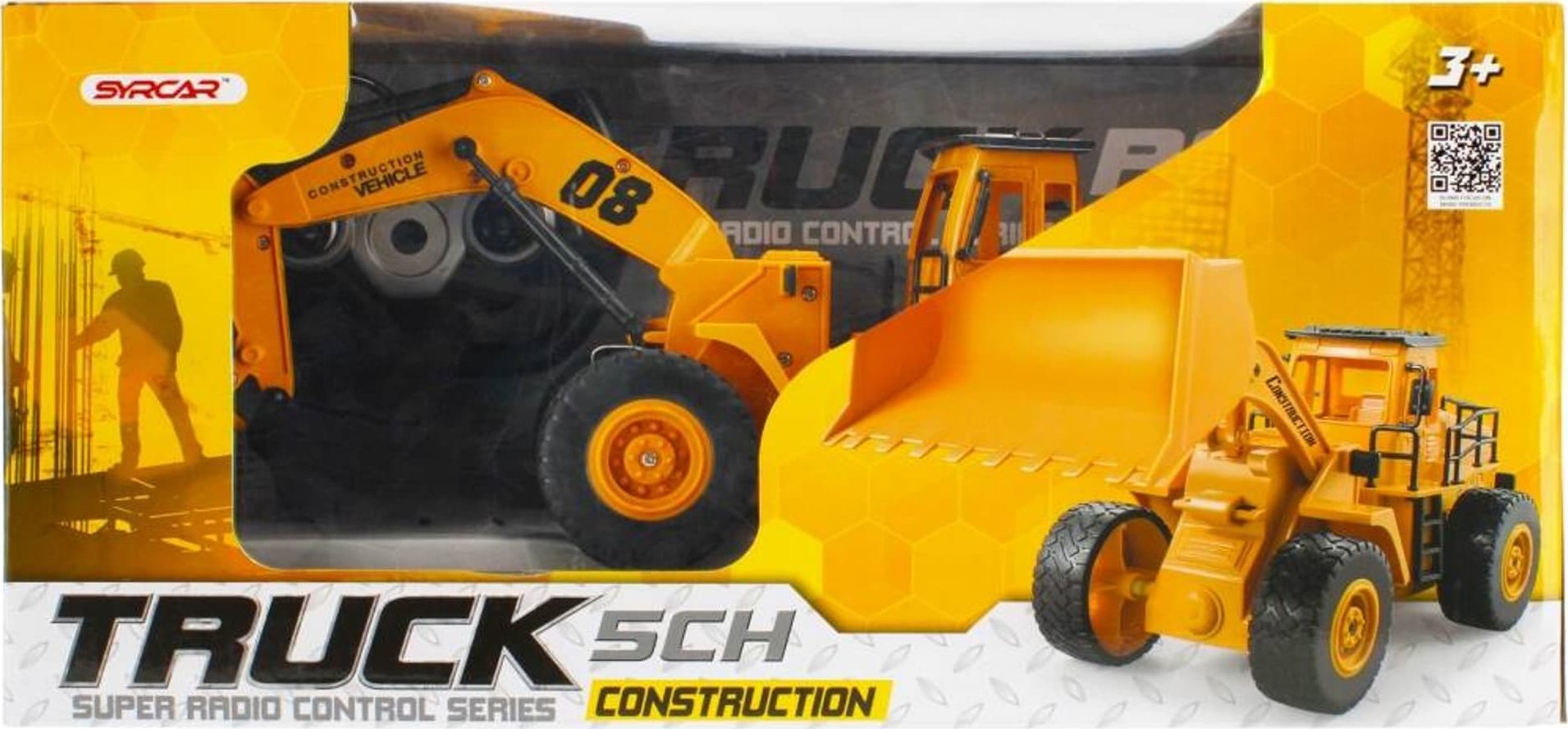 Mega Creative BUD EXCAVATOR R/C FF LAD USB 37X20X16 MC24