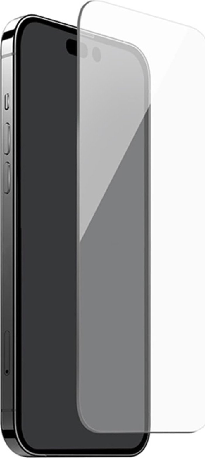 Puro Anti-Bacterial Tempered Glass – Tvrdené sklo s antibakteriálnou ochranou pre iPhone 15 Pro