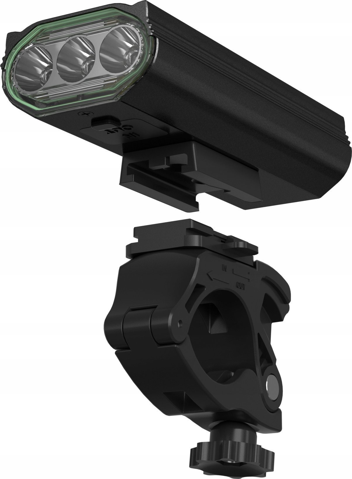 Montis Lampka rowerowa przednia LED MT110 Přední světlo 1000 lm