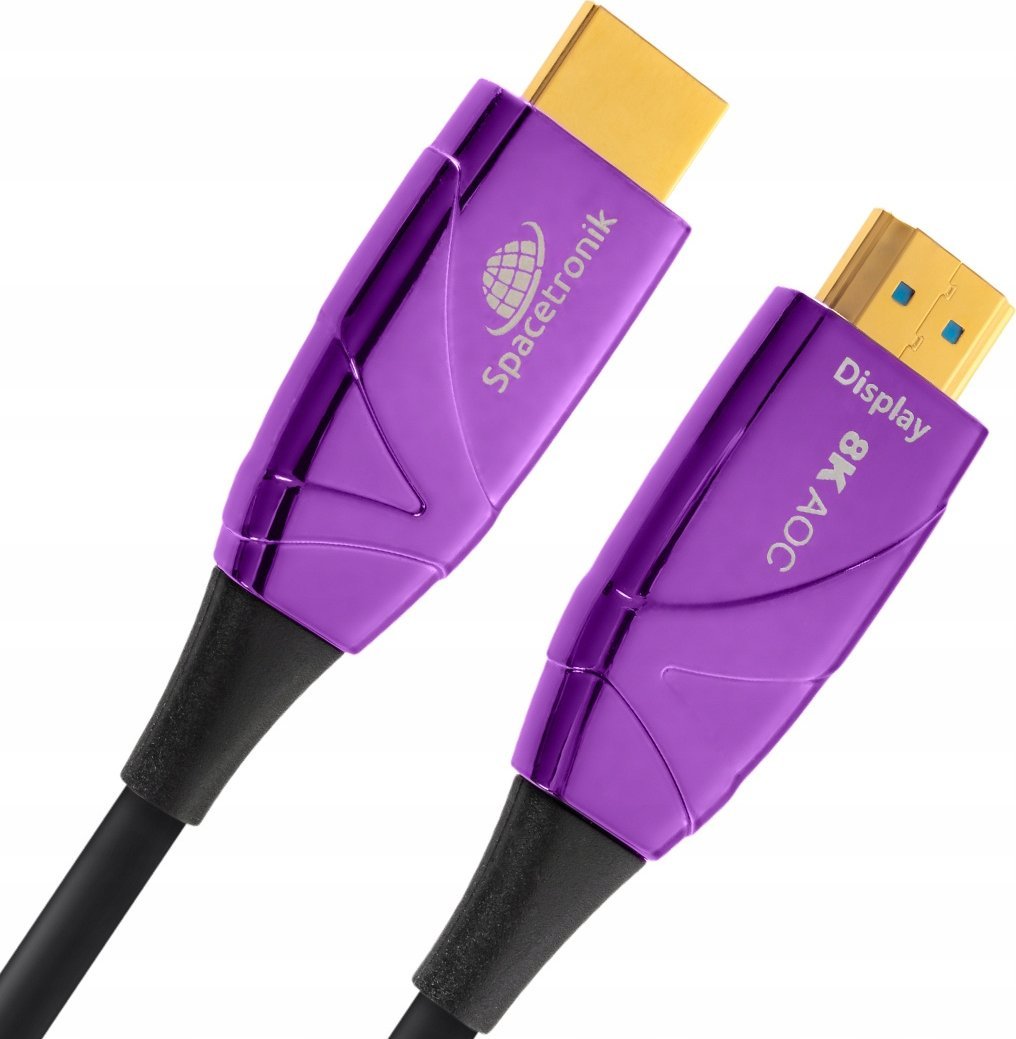 Spacetronik kabel HDMI 2.1 optický kabel Spacetronik SH-OX400 40m
