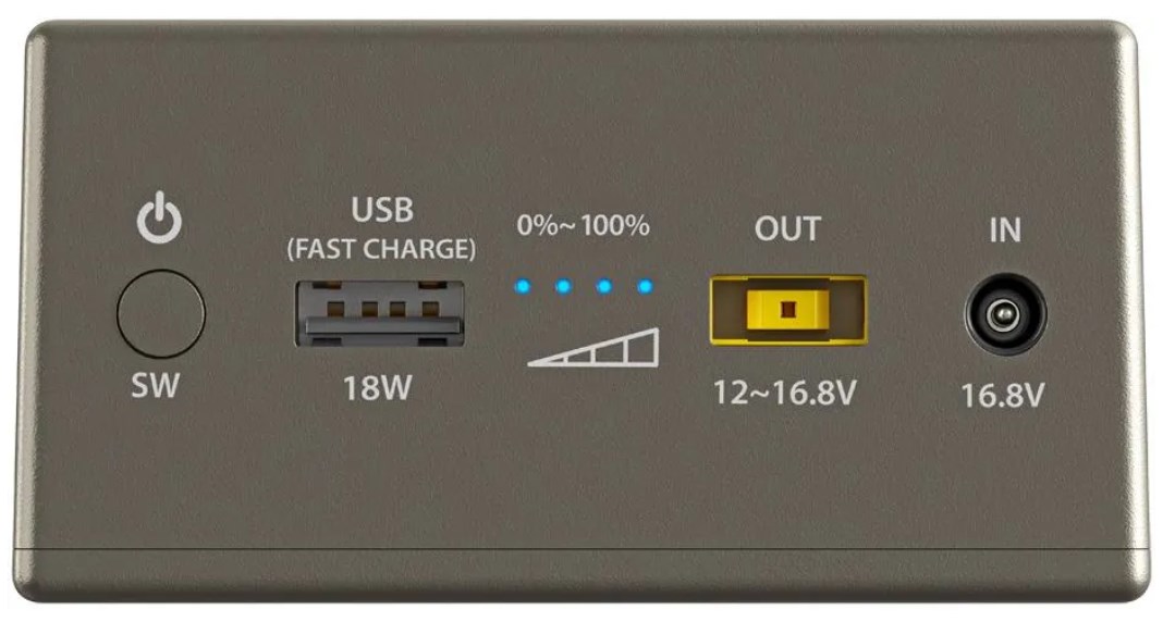 Powerbanka s externí baterií pro chladničky Yolco CSX5