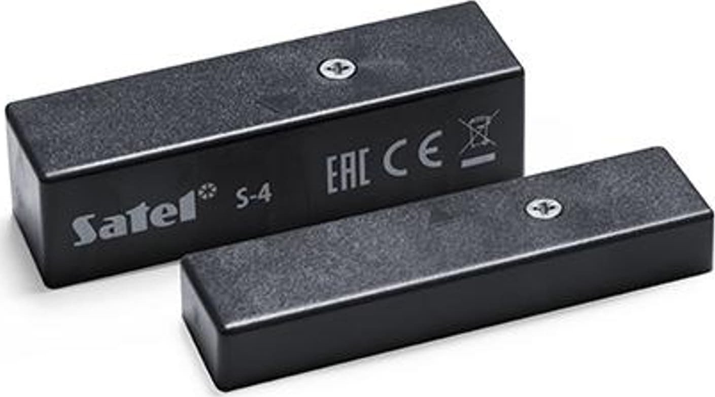 Satel BOČNÍ KONTAKT S TAMPEREM S-4 DG (TMAVĚ ŠEDÁ)