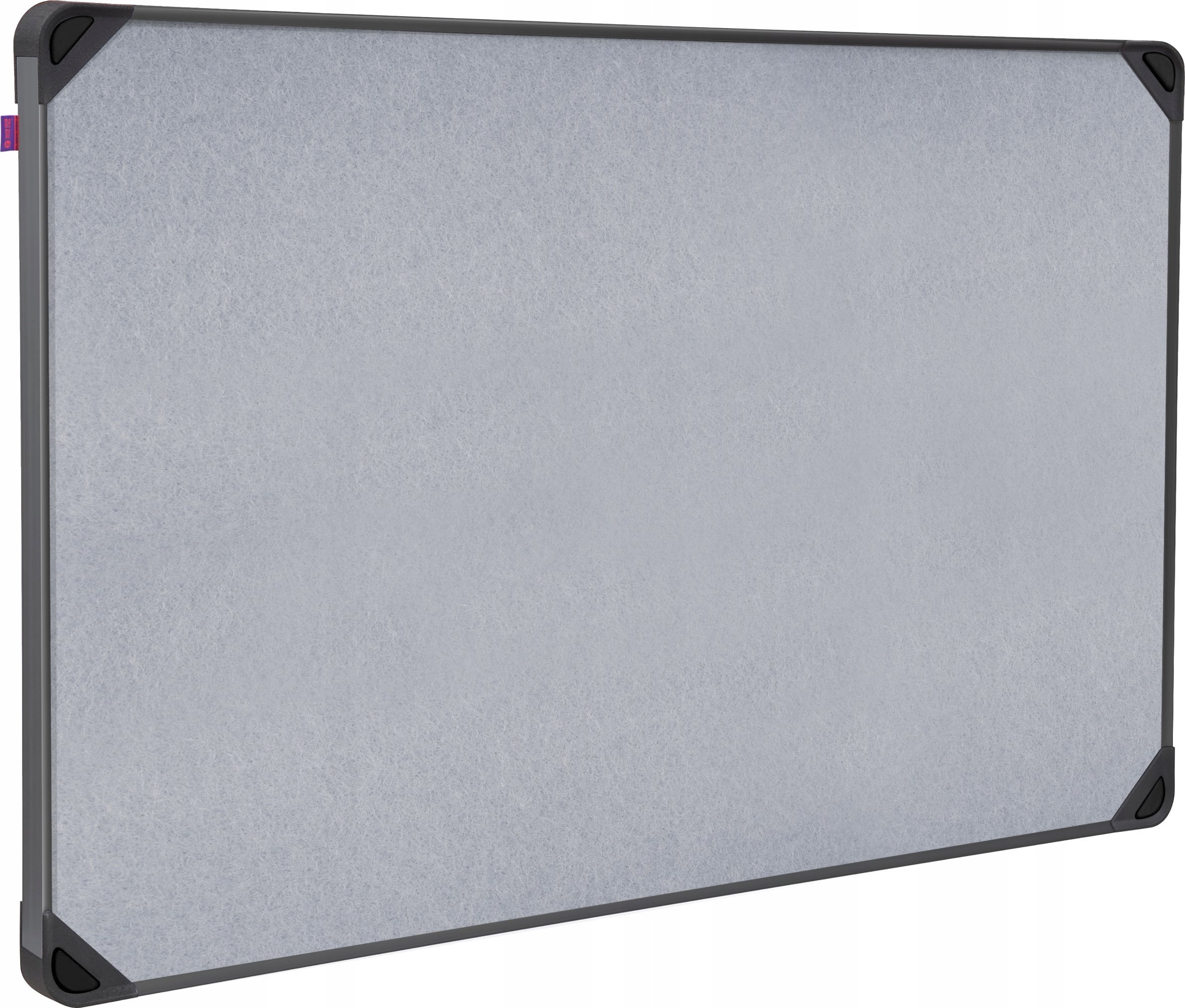 Tabule MemoBe Felt MemoBe Idea Edge 60x45cm černý hliníkový rám