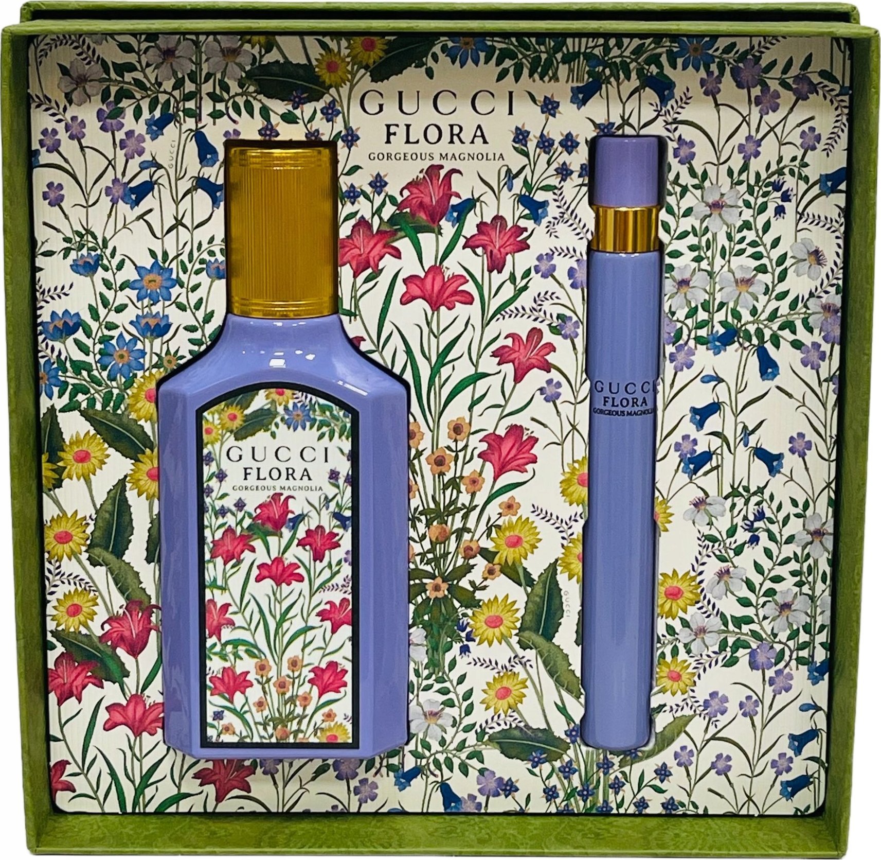 Gucci SET (FLORA GORGEOUS MAGNÓLIA (W) EDP/S 50ML + TRAVEL SPRAY 10ML)